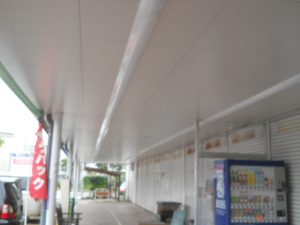 高浜ショッピングセンターアーケード更新工事に伴う電気設備工事