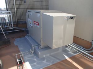 千葉市緑消防署誉田出張所非常用発電機