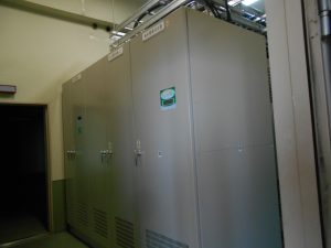 千葉市地方卸売市場エネルギー棟直流電源設備改修工事